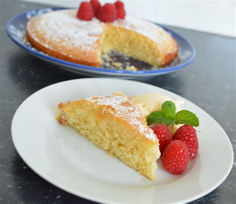 Lemon Tea Cake - What's Cooking Ella