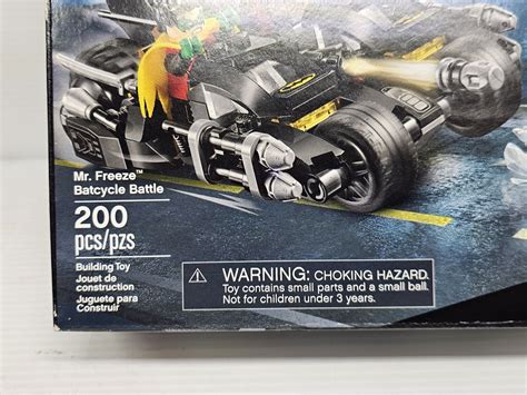 LEGO 76118 DC Batman Mr. Freeze Batcycle Battle New 673419302784 | eBay