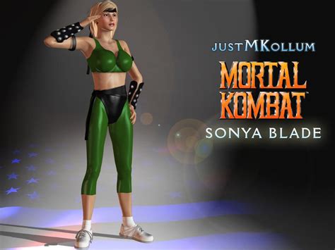 Mortal Kombat 1 - Sonya Blade - Mortal Kombat Online