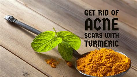 How to Get Rid of Acne Scars using Turmeric