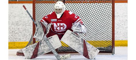 Notre Dame Hounds - Canadian Sport School Hockey League