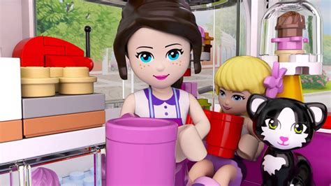 Heartlake Cupcake Cafe - LEGO Friends - 41119 - Product Animation ...