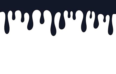 Black Drip Background PNG Transparent Images Free Download | Vector ...