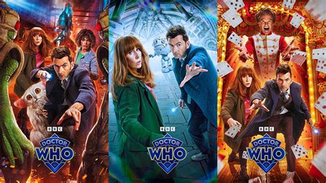 Doctor Who 60th Anniversary Specials release dates revealed alongside ...