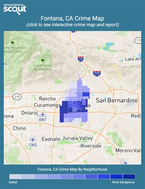 Fontana, CA Crime Rates and Statistics - NeighborhoodScout