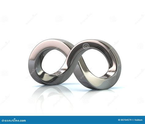 Impossible Infinity Symbol Optical Illusion Stock Illustration ...