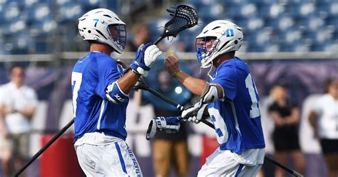 Yale faces Duke for NCAA men's lacrosse championship