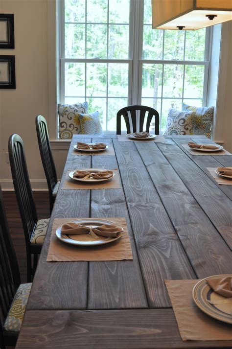 Build Your Own Farmhouse Dining Table ~ Randell carpentry