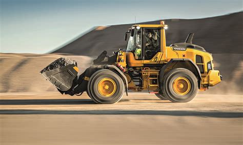 Volvo upgrades its wheel loaders - Construction Machinery Middle East News