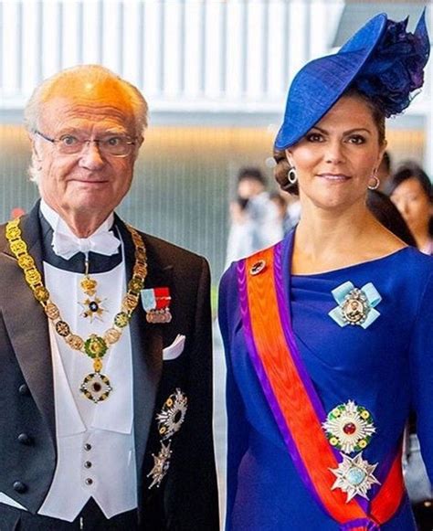 King Carl Gustaf and Victoria, 2019 | Zweden, Royalty