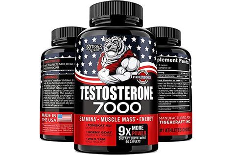 The 5 Top-Selling Testosterone Boosters to Improve Your Stamina and Energy - Men's Journal