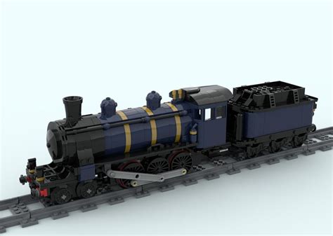 LEGO MOC Orient Express - Motorized with Power Functions by revilor | Rebrickable - Build with LEGO