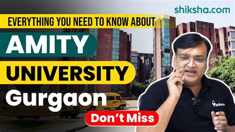 Amity University, Gurgaon Review - Courses, Fee Structure, Placements 12 July 2023 - YouTube