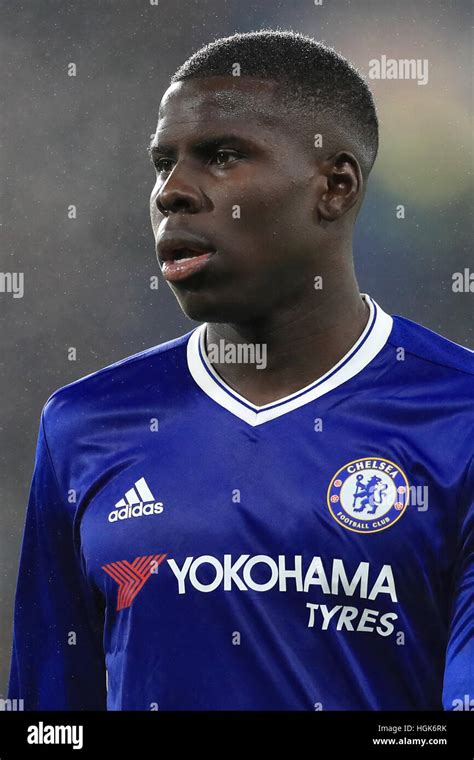 Chelsea's Kurt Zouma Stock Photo - Alamy