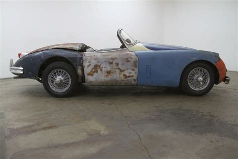 1958 Jaguar XK150 Roadster | Beverly Hills Car Club