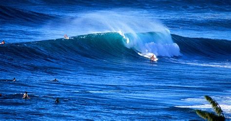 Sunset: Oahu, Hawaii | The 65 Best Surf Spots in the World | Men's Journal