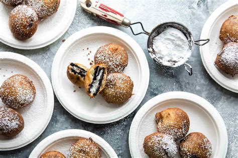 Deep Fried Oreos - Culinary Hill