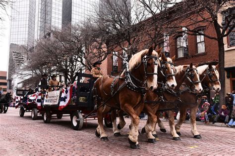 Fort Worth Stock Show Parade | Downtown Fort Worth