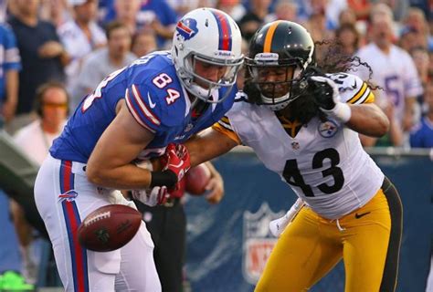 BUFFALO BILLS VS. PITTSBURGH STEELERS | GeorgeKelley.org