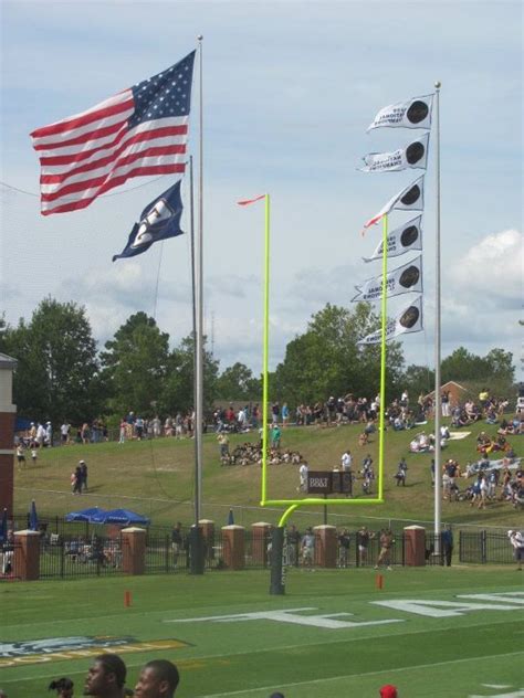 Love this sight at the Prettiest Stadium in the world! :) | Georgia ...