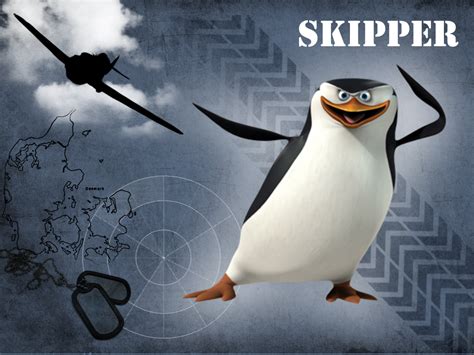 Skipper - Penguins of Madagascar Wallpaper (27239108) - Fanpop