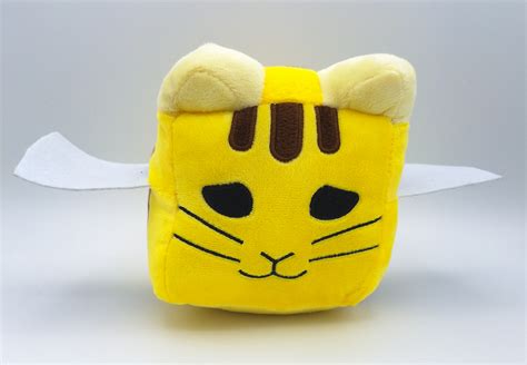 Cat Bee Plushie - HappBee Acres Bee Supply