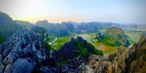 Hang Mua, Vietnam. The view is worth the 500 steps! : backpacking