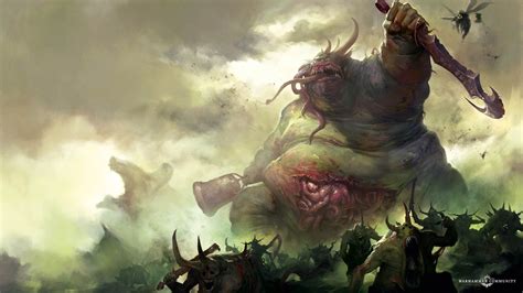 El Descanso del Escriba: Rotigus y las Grandes Inmundicias de Nurgle ...