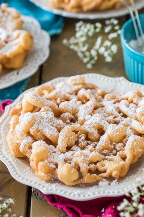 Funnel Cake Recipe - Sugar Spun Run