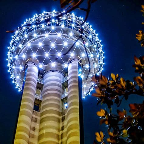 Reunion Tower Celebrates 45th Birthday | News Talk WBAP-AM