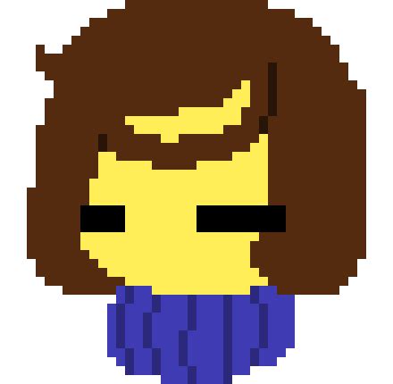 Frisk | Pixel Art Maker