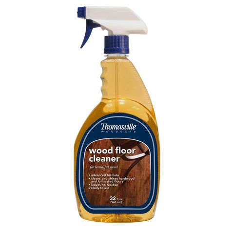 Thomasville 32 oz. Wood Floor Cleaner-100018T - The Home Depot