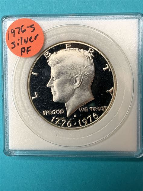 1976-S 40% Silver Proof Kennedy Half Dollar - For Sale, Buy Now Online ...