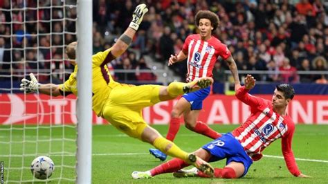 CL: Atletico Madrid hit 10-man Celtic for six - Adomonline.com