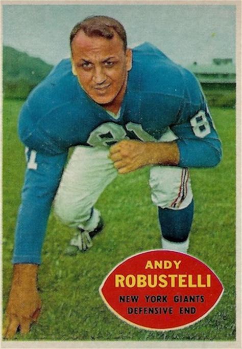 NFL Great, Andy Robustelli of Stamford | ConnecticutHistory.org