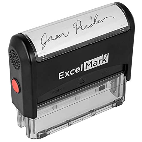 Top 10 Best Signature Stamps Review & Buying Guide