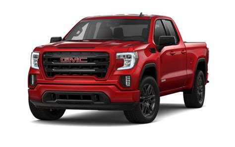 Paint Colors of the 2021 GMC Sierra | Shamaley Buick GMC