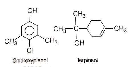 Dettol, a common antiseptic is a combination of