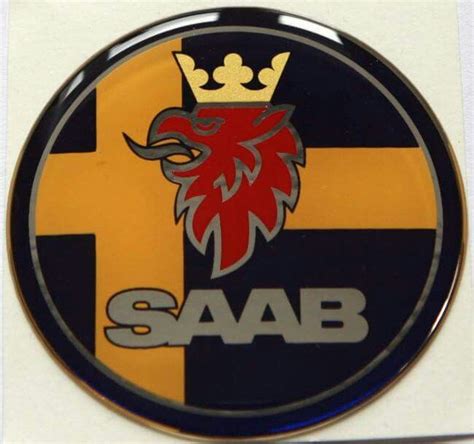 Saab logo | Saab turbo, Saab convertible, Car emblem