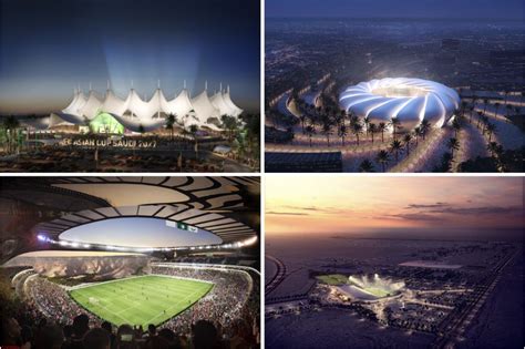 Saudi Arabia announces new stadiums ahead of 2027 AFC Asian Cup ...