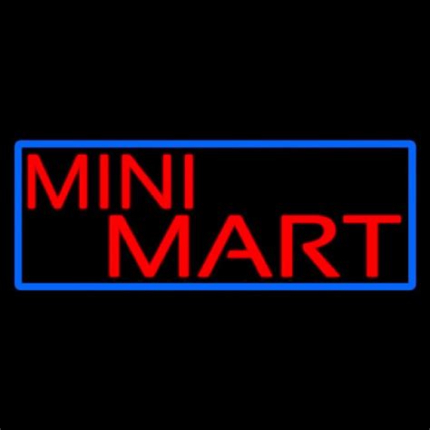 Mini Mart Neon Sign Custom – Neon Sign USA Online – Neon Sign Bar Beer