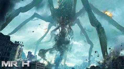 Titanus Scylla Explained - The Spider Titan Godzilla King Of The Monsters - YouTube