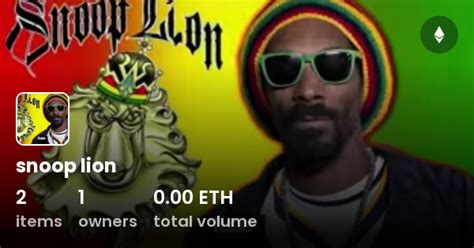 snoop lion - Collection | OpenSea