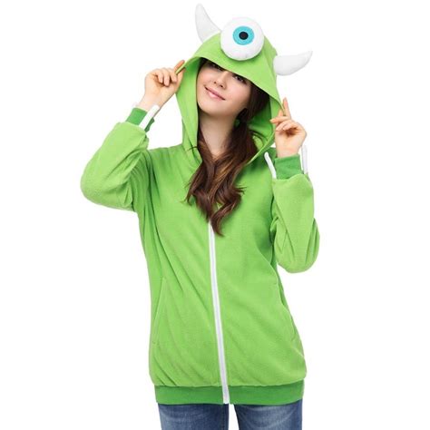 Inspired by Cosplay Little Monster Anime Cosplay Costumes Cosplay Hoodies / Kigu - Sleepwear