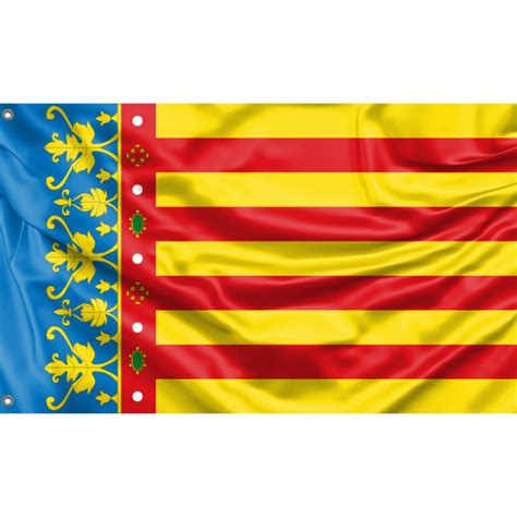 Valencia Flag Unique Design Print High Quality Materials Size 3x5 Ft ...