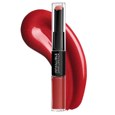 Buy L'Oreal Infallible 2-Step Lipstick 113 Invincible Sable Online at ...