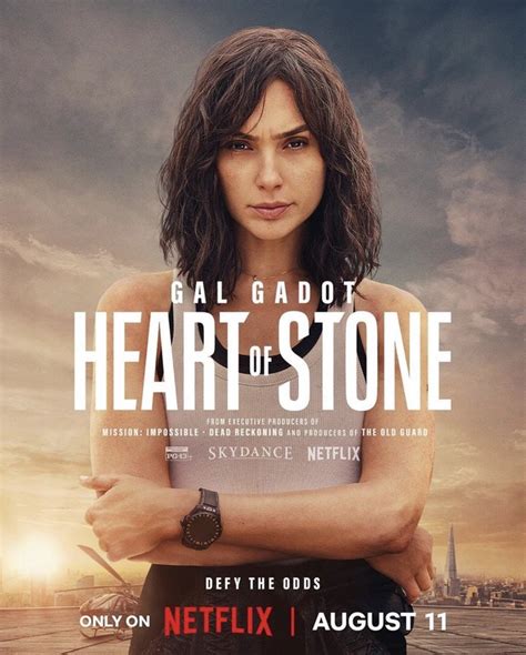 Heart of Stone Movie Poster (#2 of 9) - IMP Awards