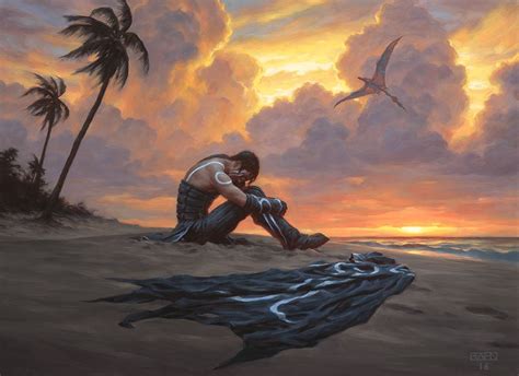 [ART] Castaway's Despair by Chris Rahn : r/magicTCG