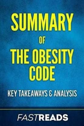 Summary of The Obesity Code: Buy Summary of The Obesity Code by ...