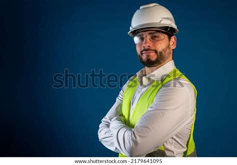 92,971 Engineer Wearing Helmet Images, Stock Photos & Vectors ...